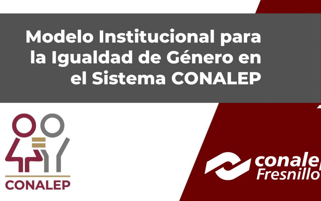 Conforman Unidad de Género en el Plantel Conalep Fresnillo