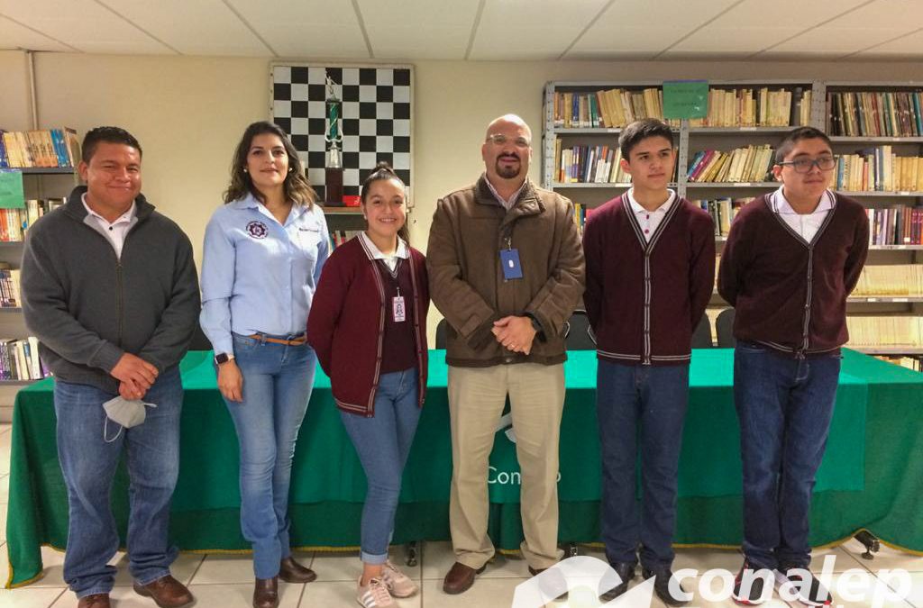 Entregan premios a ganadores del Bootcamp Conalep en Fresnillo